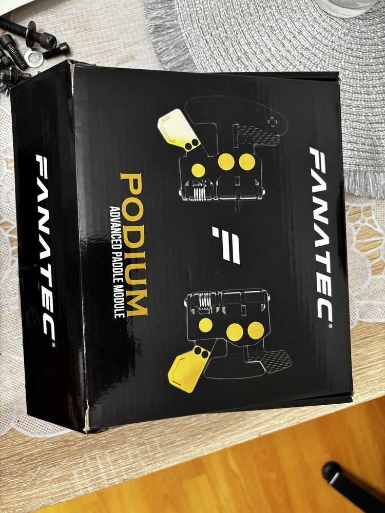 Fanatec Formula V2 APM