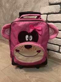 Дитяча  вмістка валіза портфель
