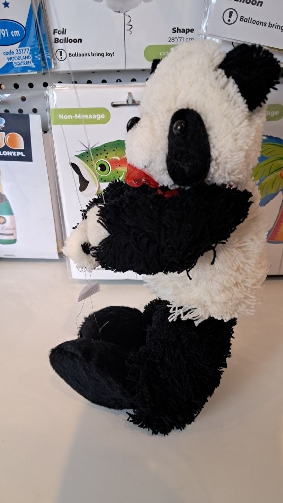 Kukiełka panda marionetka