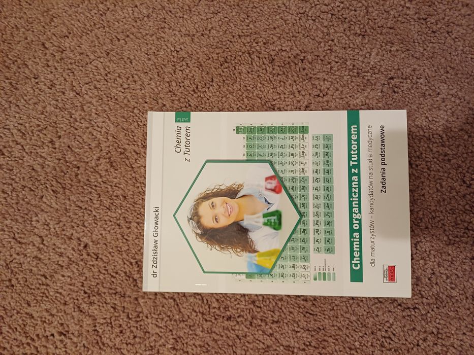 Chemia organiczna z Tutorem dla maturzystów - kandydatów na studia