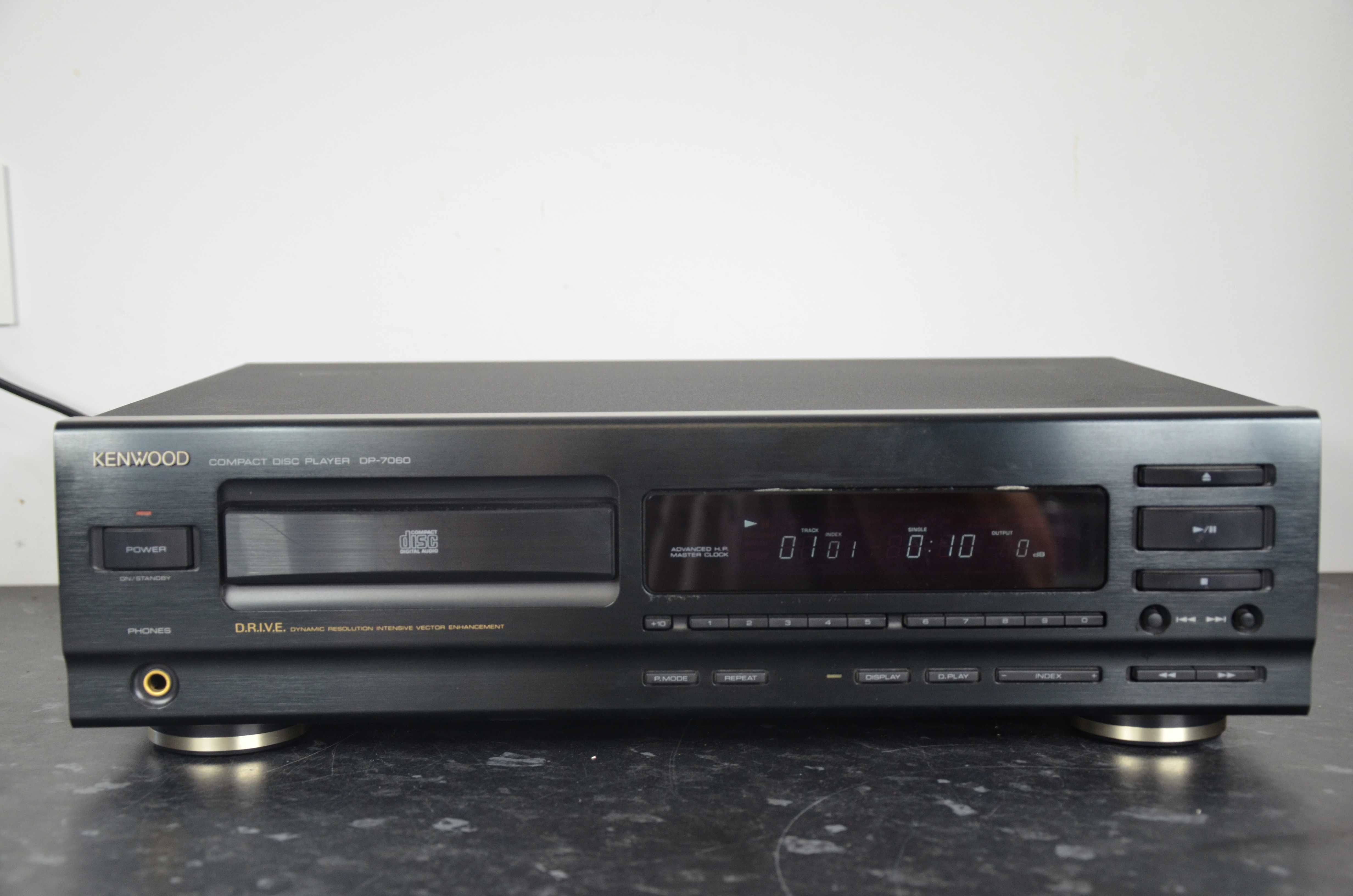 Odtwarzacz CD Kenwood DP-7060  Top model Okazja2