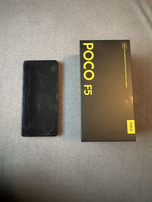 POCO F5 12/256 GB Bardzo dobry stan