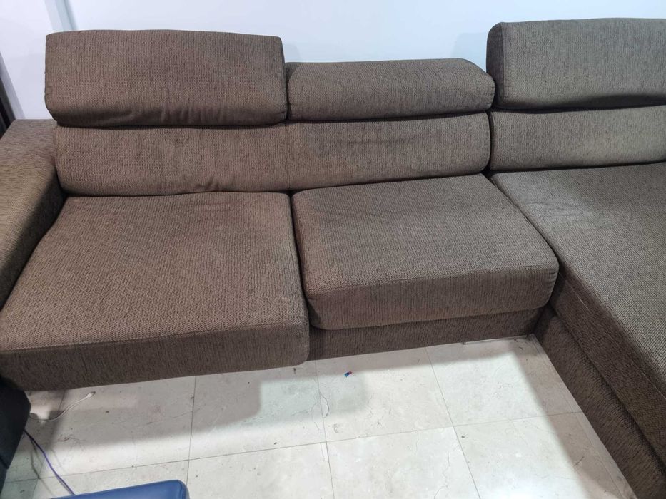 Sofa em tecido - bom estado