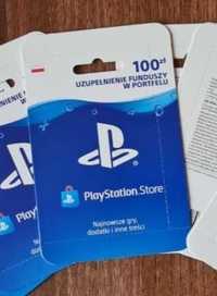 Playstation Store - Karta Podarunkowa