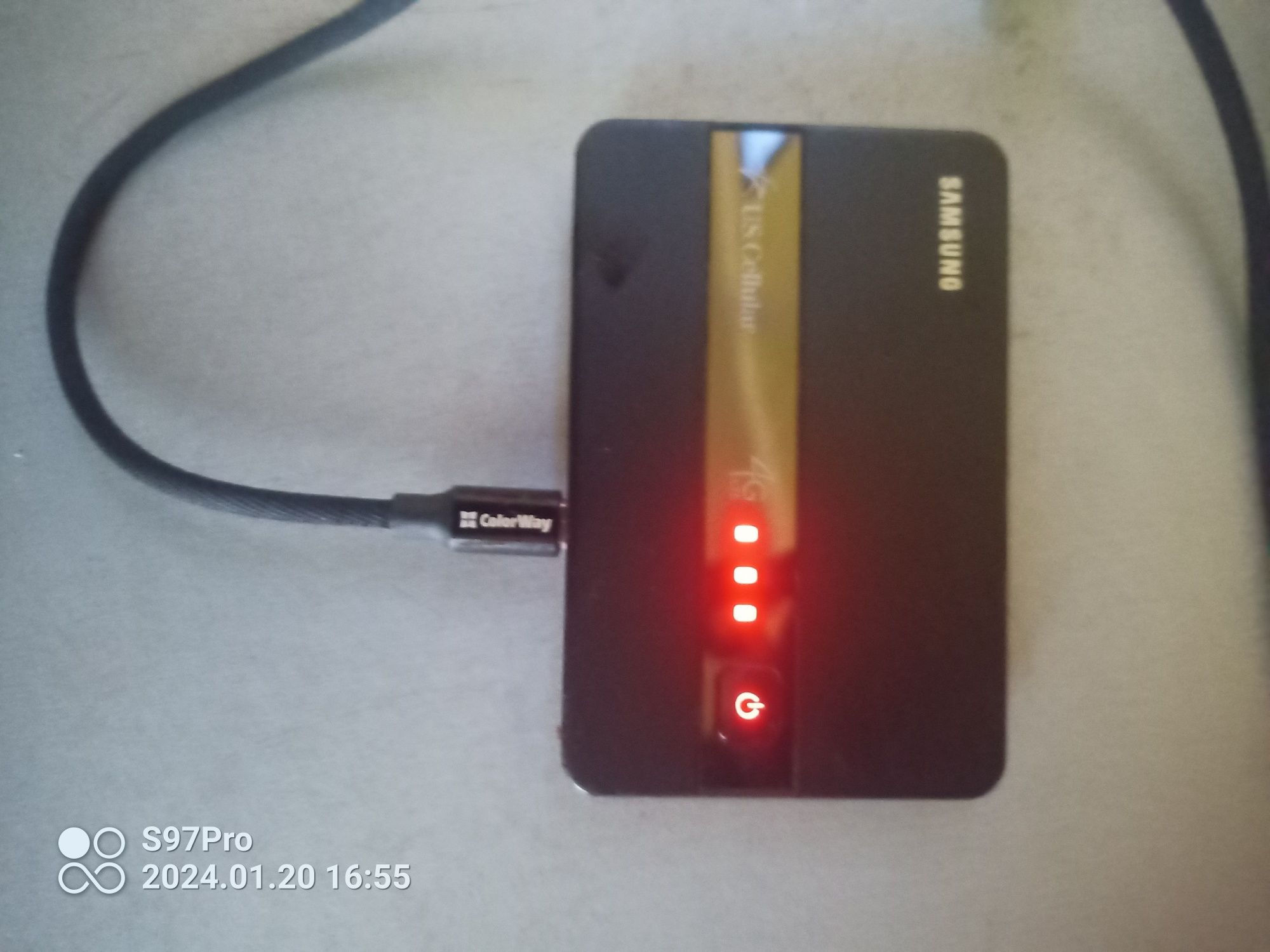 Wi-Fi роутер 3G модем Samsung LC11 для Інтертелеком