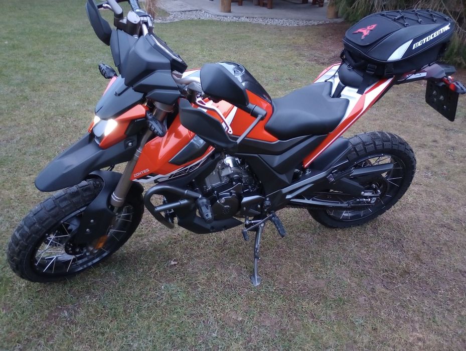 Sprzedam/zamienię Zontes U1 125