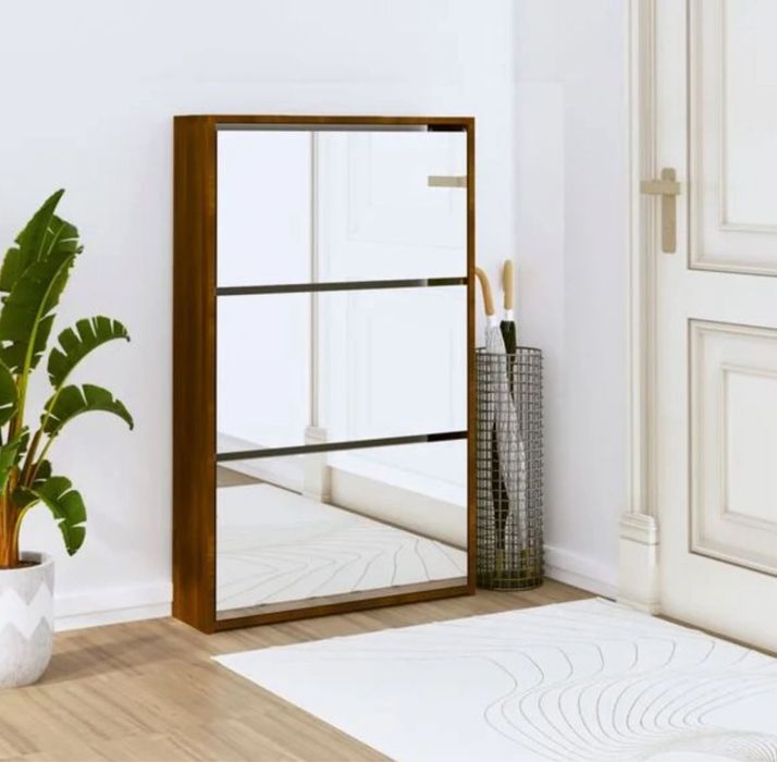 Sapateira com espelho — NOVA, totalmente embalada!