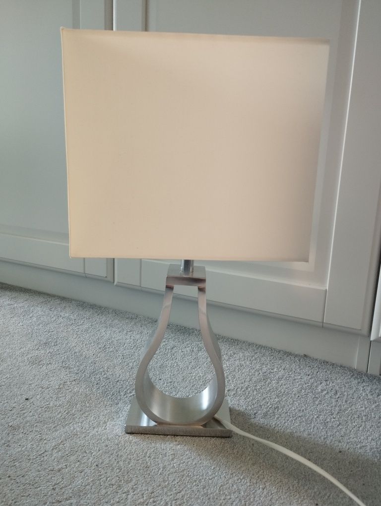 Lampa lampka stołowa nocna Klabb Ikea + żarówka