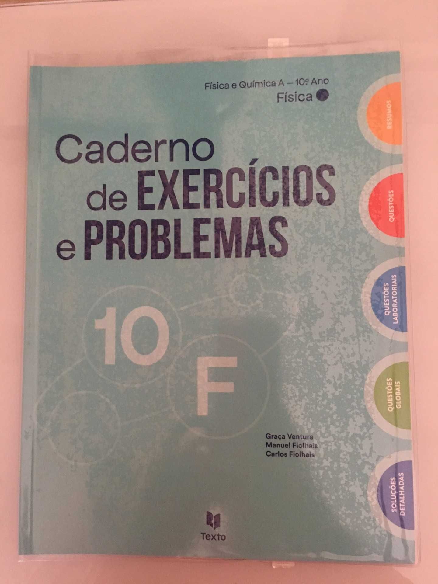 Cadernos Escolares de Atividades/ do Aluno/ de Exercícios - 10° Ano