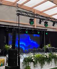 System liniowy/line array Fos MILOS nagłośnienie