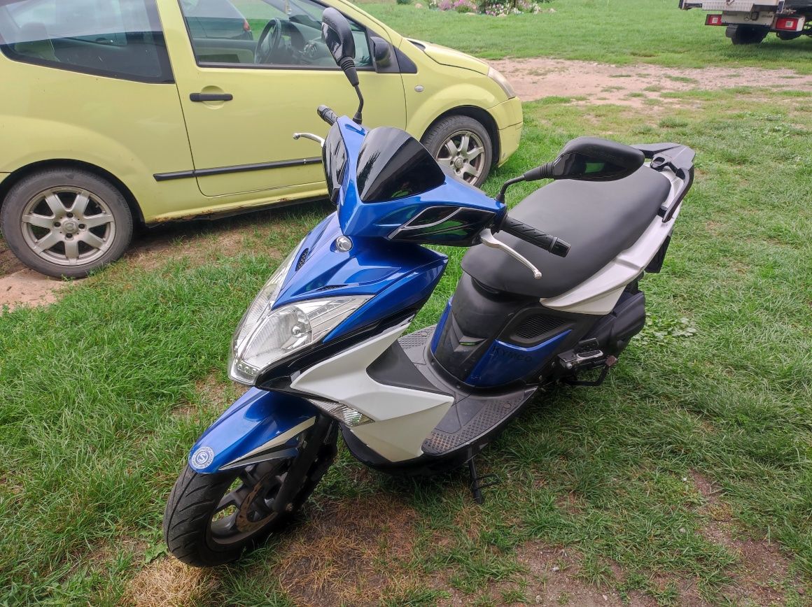 Skuter Kymco Super 8 50cm3 2017 z Niemiec