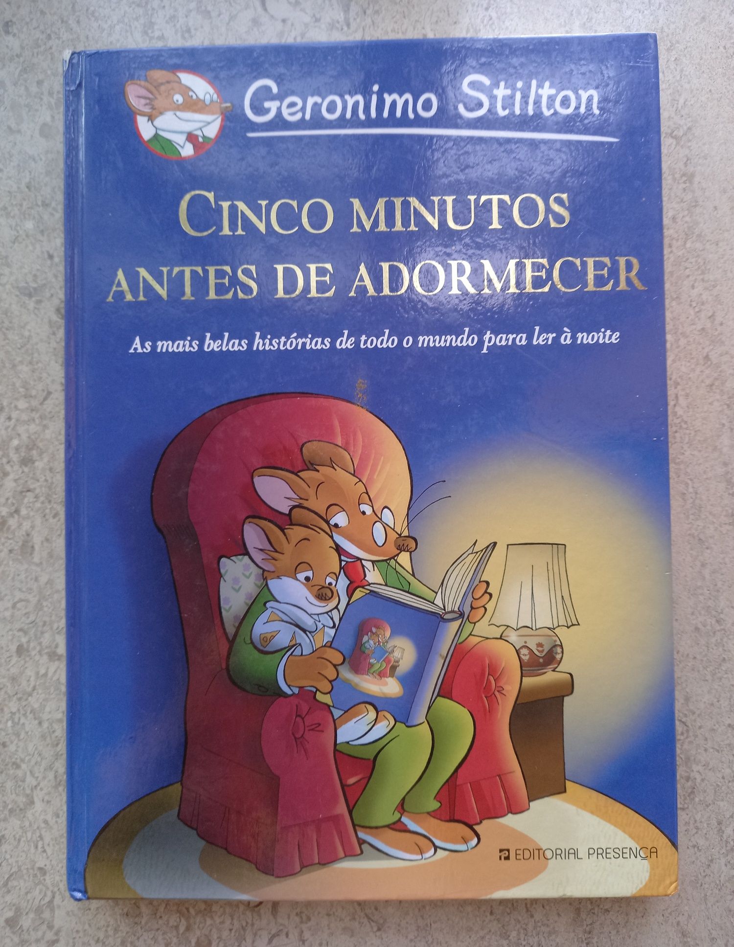 Cinco Minutos Antes de Adormecer, Geronimo Stilton