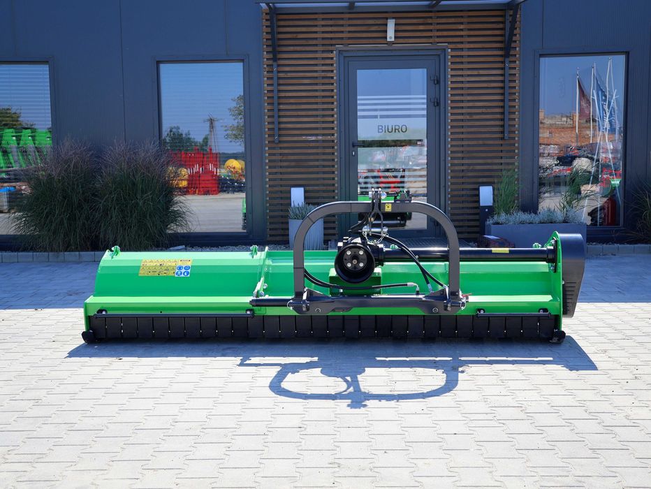 Mulczer Kosiarka bijakowa Rozdrabniacz TALEX LEOPARD DUO do kukurydzy