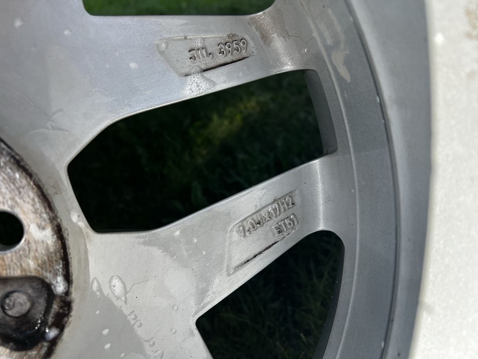 Komplet felg SEAT Ibiza FR