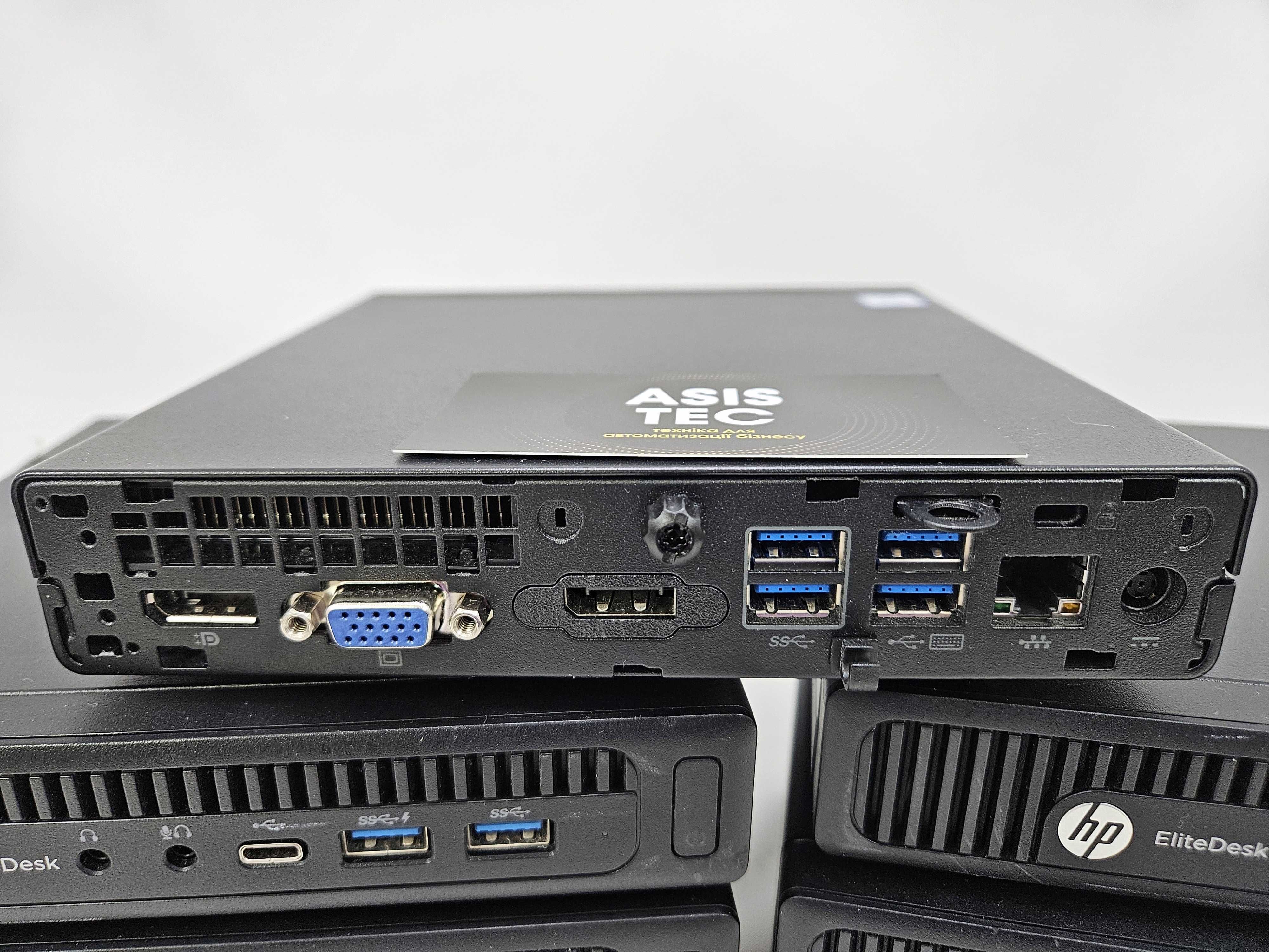 HP EliteDesk 800 G2 DM неттоп міні ПК i3-6100T/16GB DDR4/120Gb SSD ОПТ