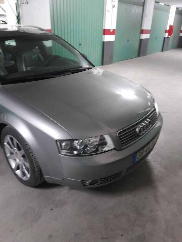 Carinha audi A 4 B6 1900 de 130 cavalos