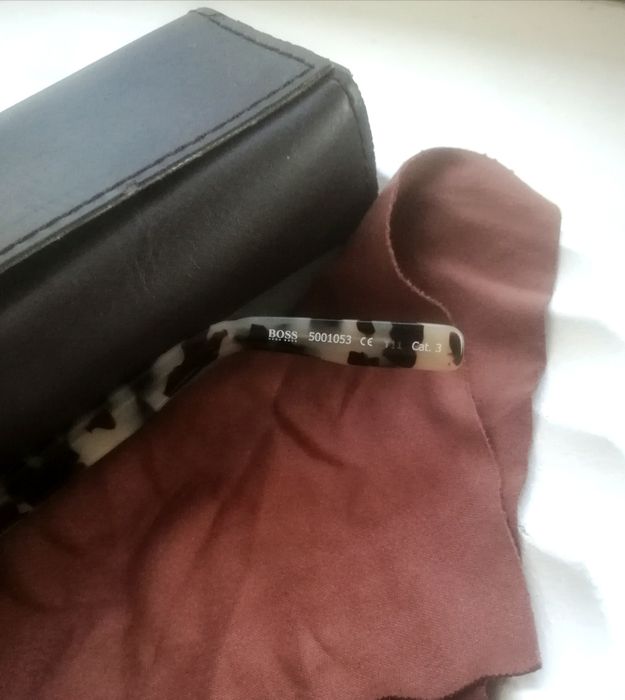 Hugo Boss сонцезахисні окуляри для зору Boss Orange оригінал сонячні