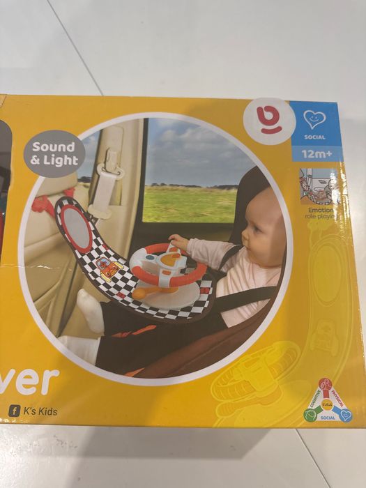 Підвіска-кермо в машину K's Kids Маленький водій
