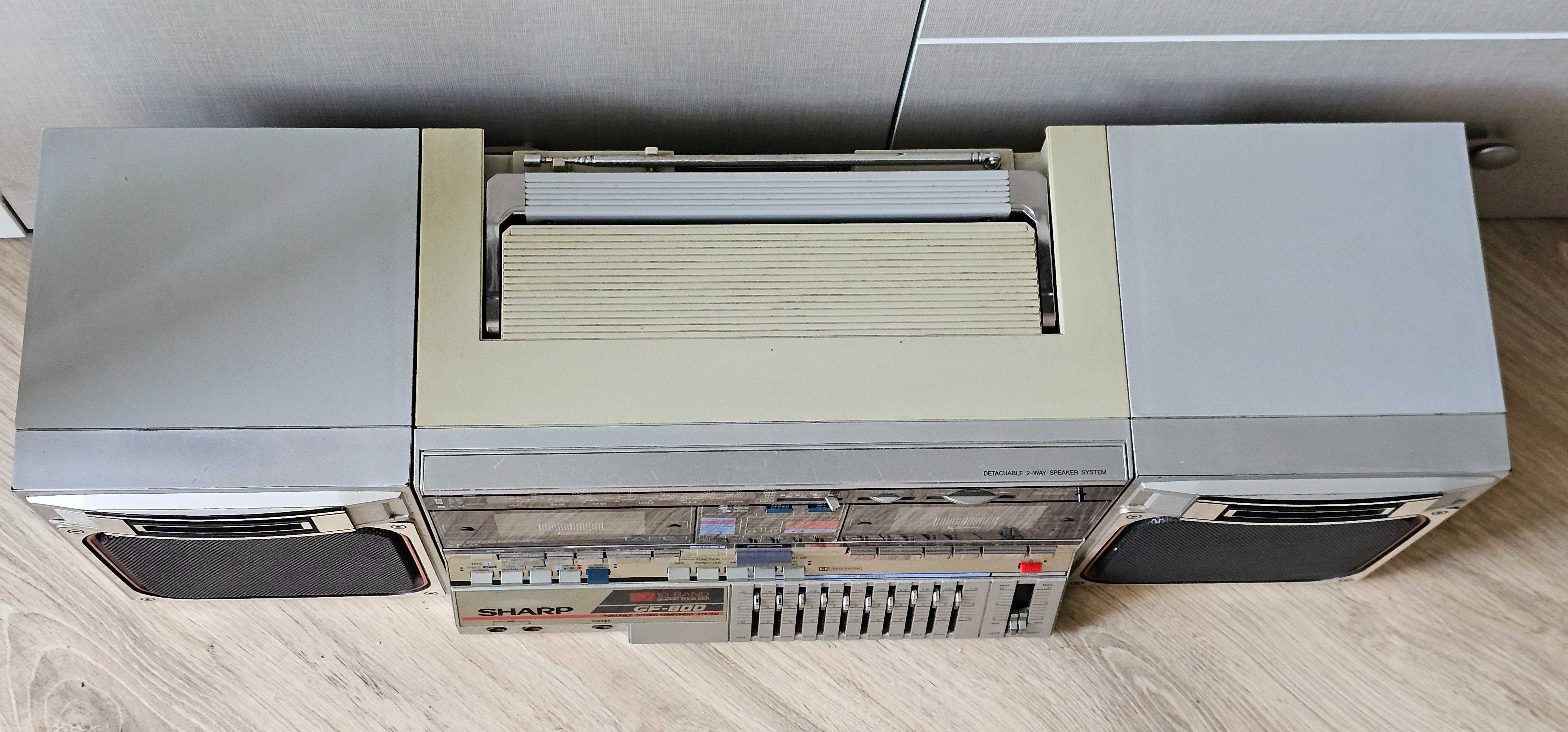 Магнитолла Sharp GF-800