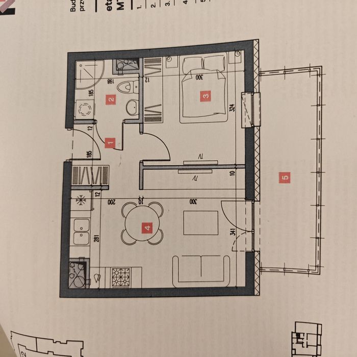 Mieszkanie do wynajęcia w nowo wybudowanym bloku Nałęczowska