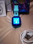 Smartwatch Zegarek Dla Dzieci SIM Rozmowy Menu PL niebieski 512mb Gw