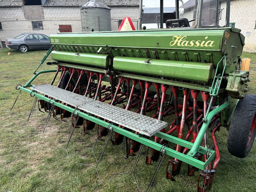 Hassia siewnik 3 metrowy