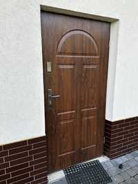 Drzwi zewnętrzne antywłamaniowe 90cm
