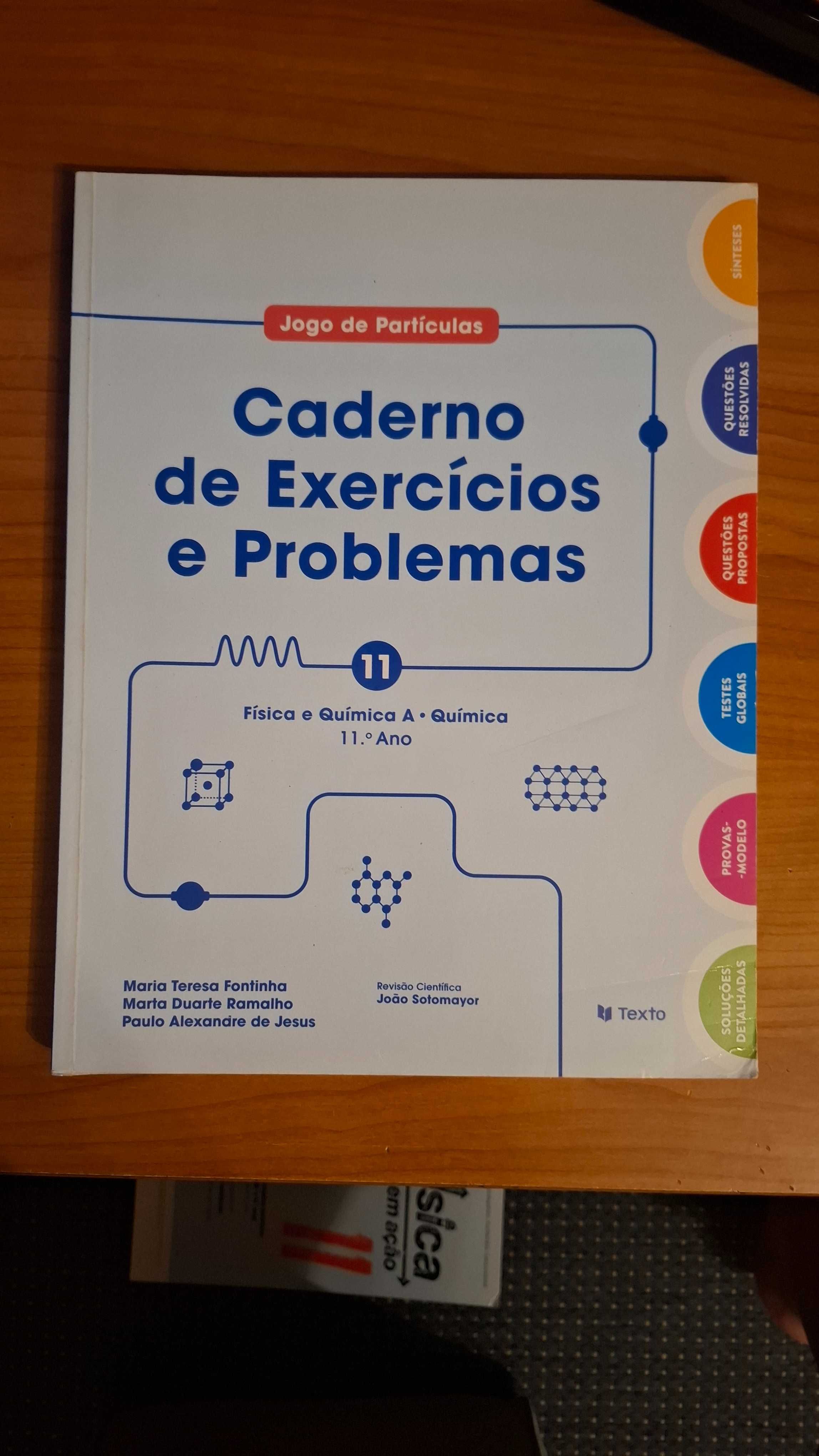 Cadernos de actividades Fisica e Quimica