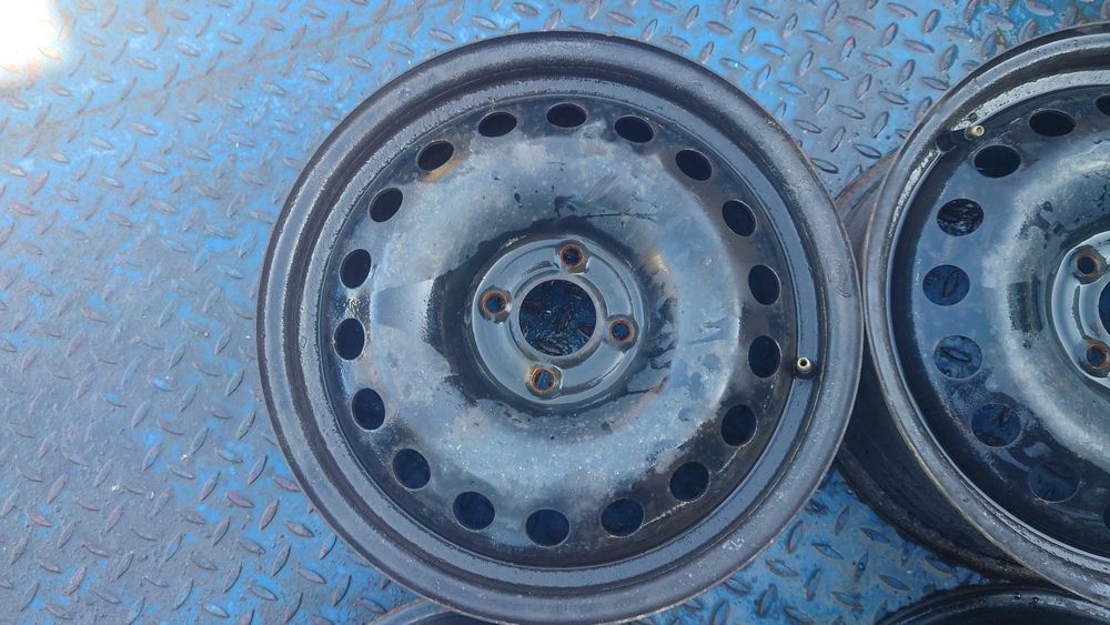 Felgi Stalowe Stalówki 4x100 16' 16 cali