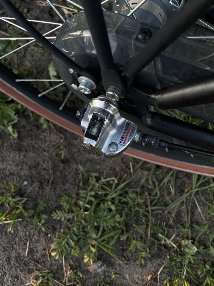 Велосипед CYCLE на планетарці Nexus 3 ножні гальма!