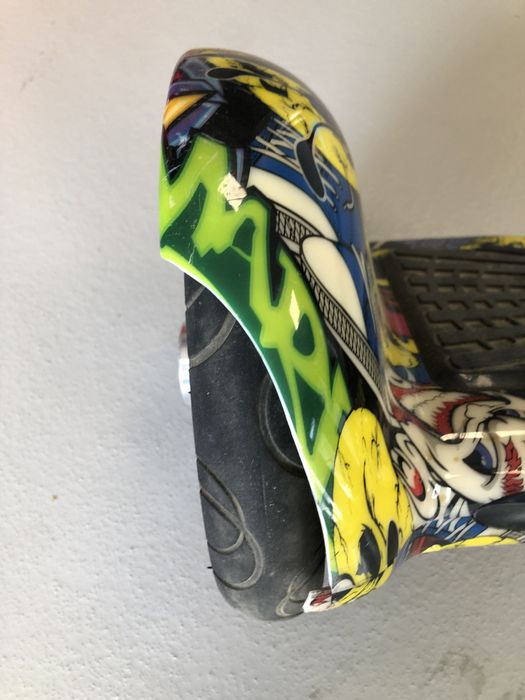 Deskorolka elektryczna duze koła.