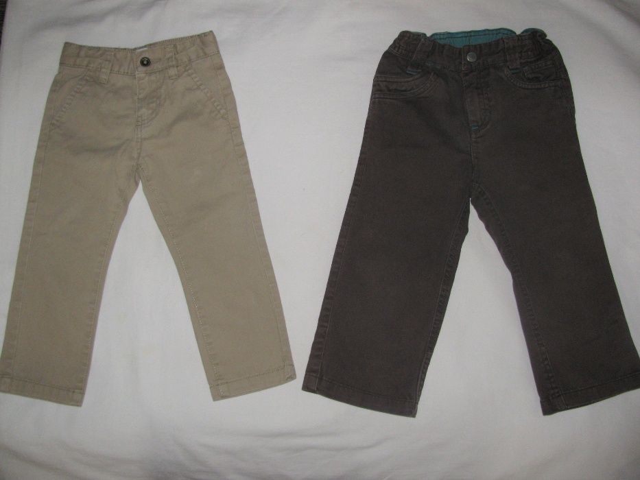 Джинсы на мальчика на возраст 2 года