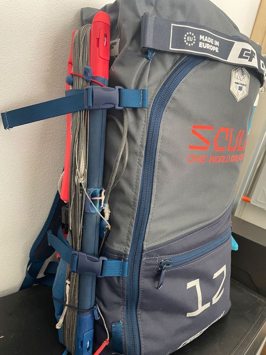 Kitesurf crazyfly duotone barra prancha