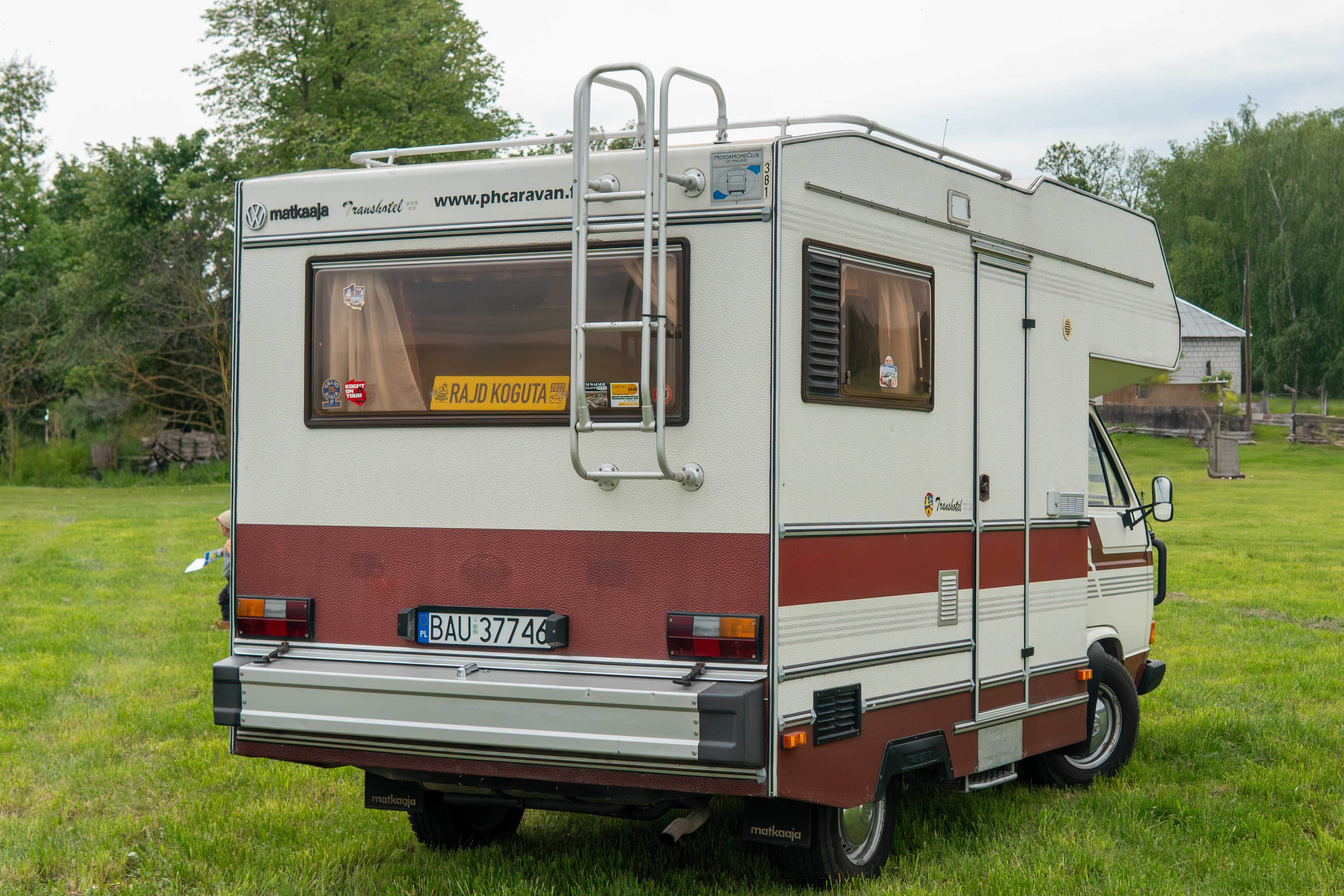VW T3 Matkaaja 2.1 DJ Kamper