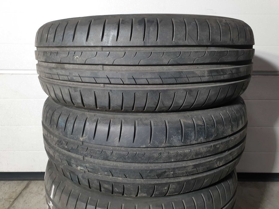 4szt. 185/60/15 84H Dunlop Sport Bluresponse 6mm 2021r [ 10643 ]