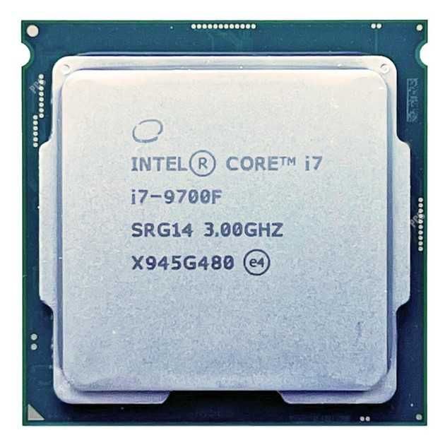 Процесор I7-9700F,3GHZ, 12MB Cache, LGA1151