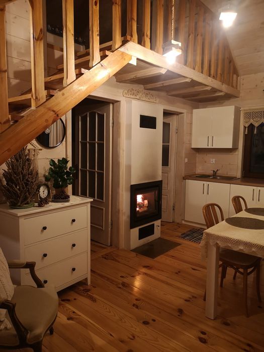 Domek pod lasem podlaskie zwolnił się termin Święta Bożego Narodzenia