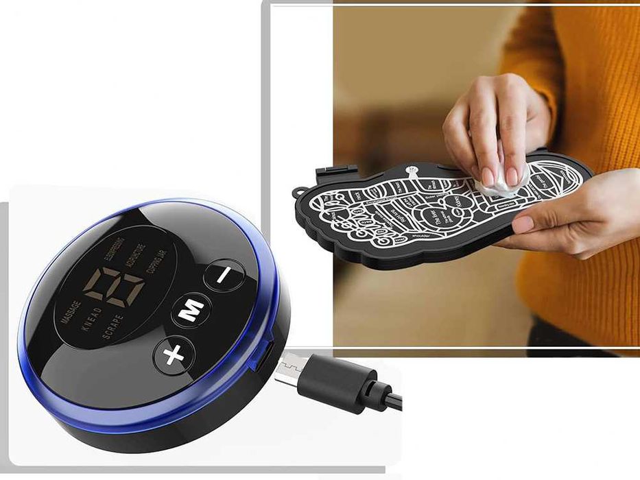 Mata EMS – masażer stóp, elektrostymulator mięśni, stymulacja krążenia