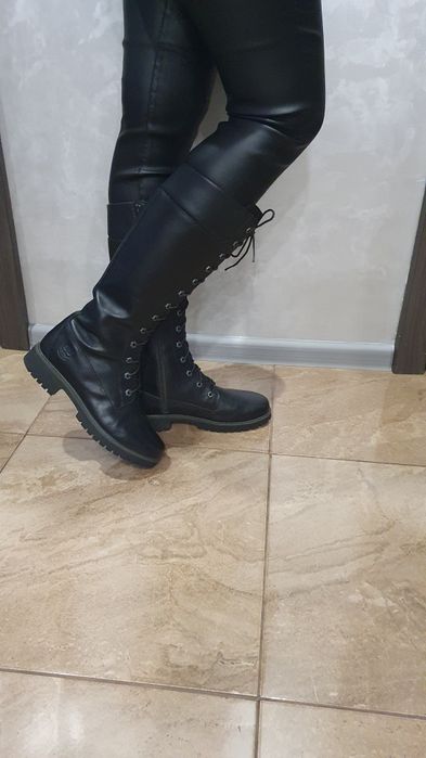 Сапоги кожаные Timberland