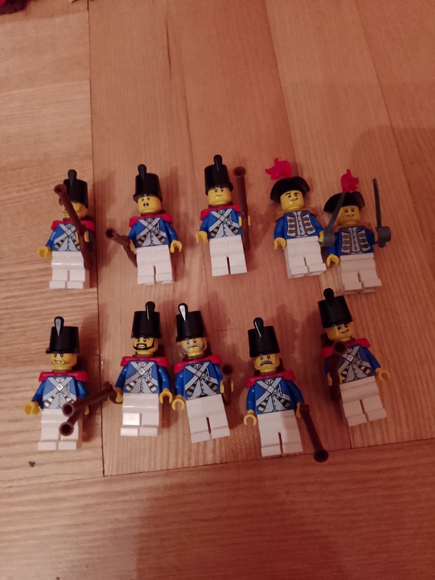 Lego pirates gwardzista/żołnierz/imperialny żołnież