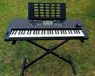 Piano Digital Startone MK-300 + Suporte — Como Novo!