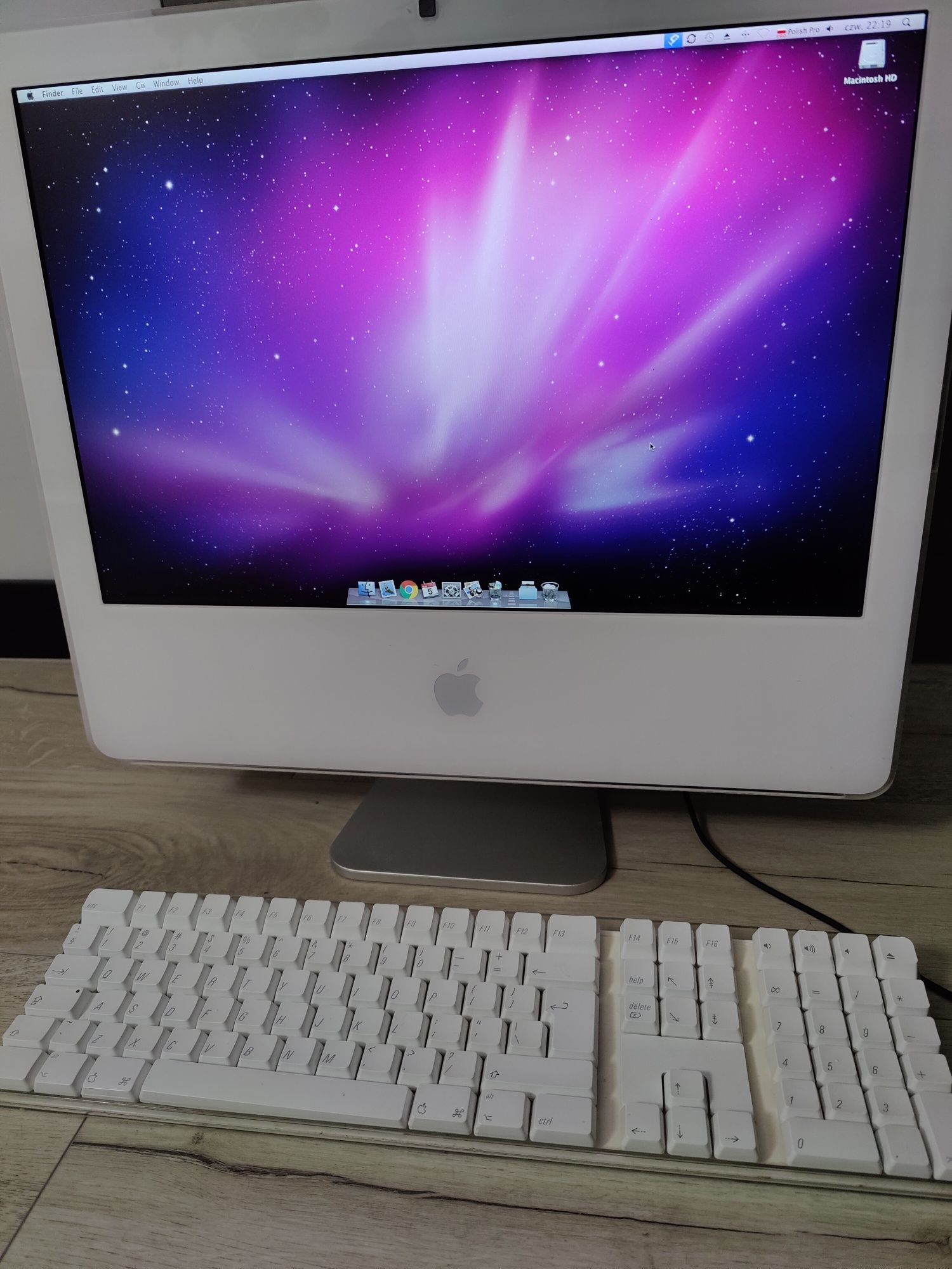 Komputer Apple iMac 2004/2005 - perełka dla konesera