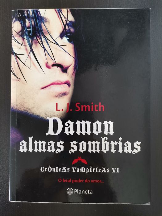 Livros, "Cronicas Vampíricas", L.J. Smith