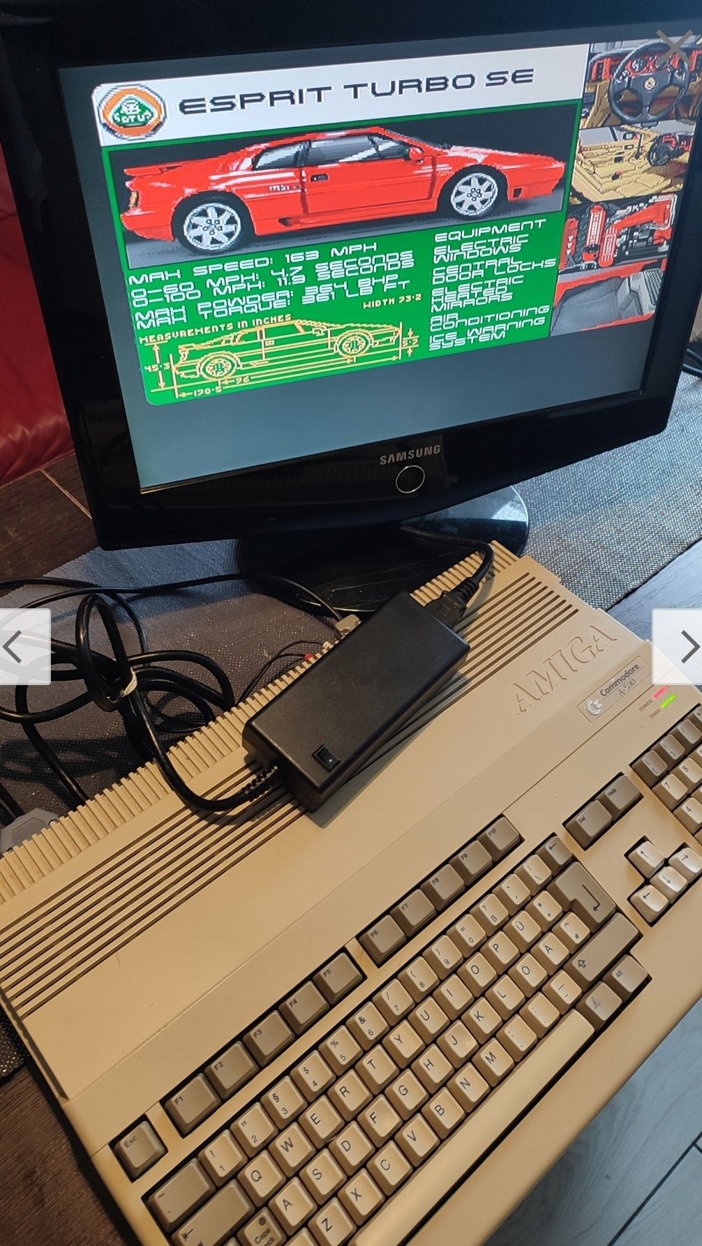 Zasilacz AMIGA 500/600 Impulsowy Delta