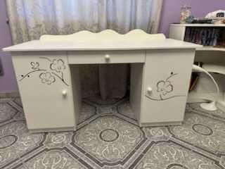 zestaw 5  elementowy mebli Orchidea