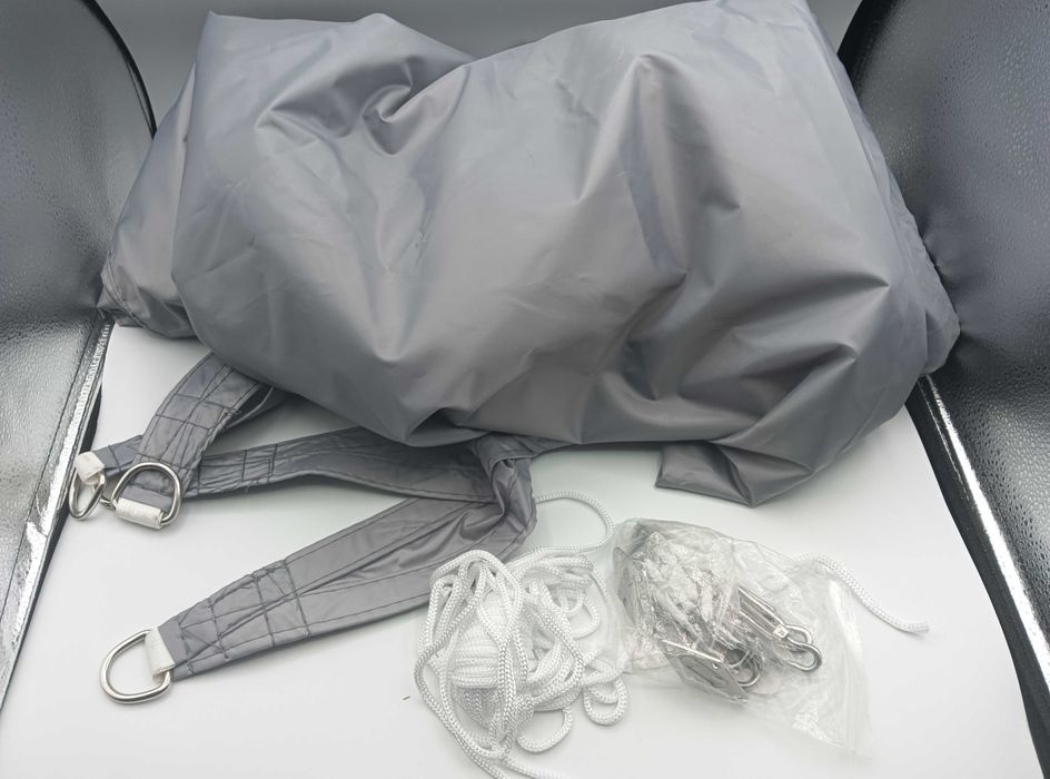 Vela Lona Impermeável 4x5 - Cinza