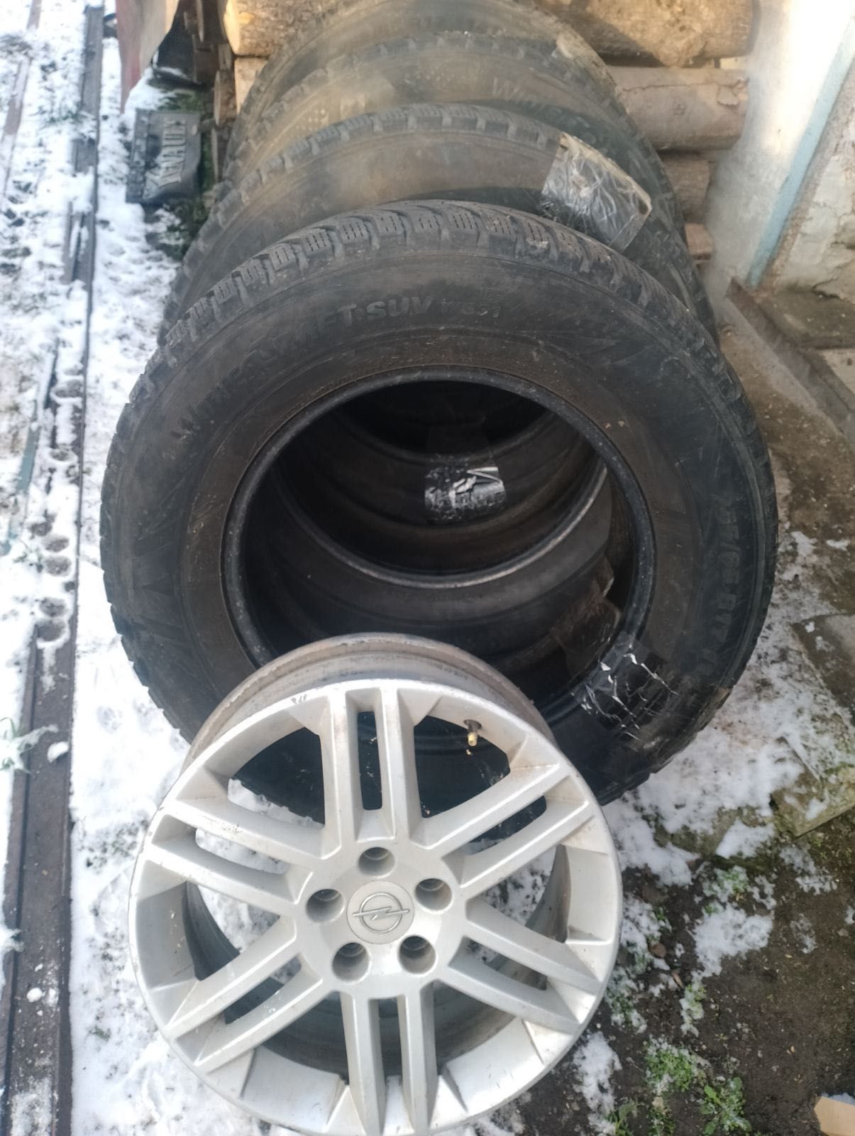 Колеса r17 та диски