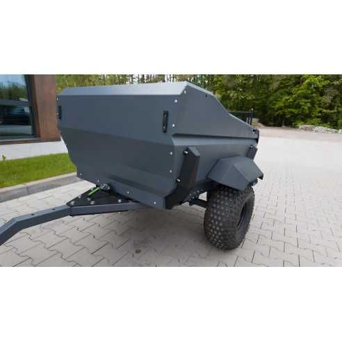 Przyczepka uniwersalna do quada  solidna dodatkowe kółka