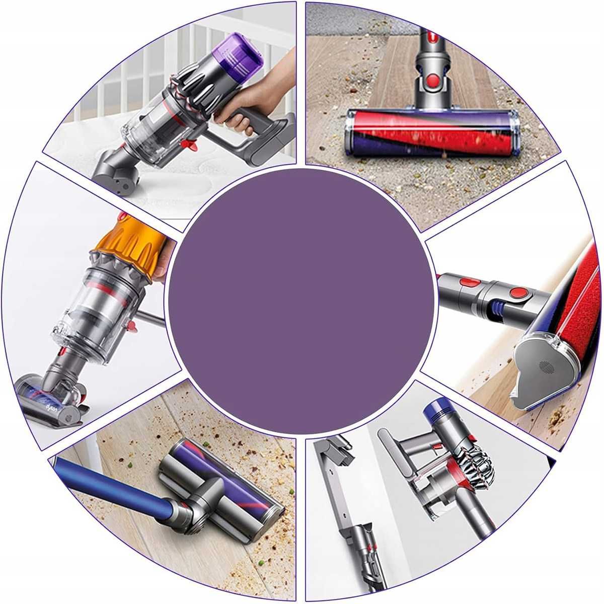 Bateria  do DYSON V8 Absolute Animal Fluffy Range SV10 6500mAh