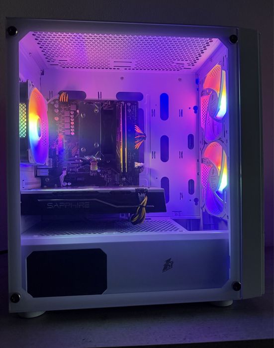 ігровий компʼютер 16Gb DDR4 RX 580 8Gb